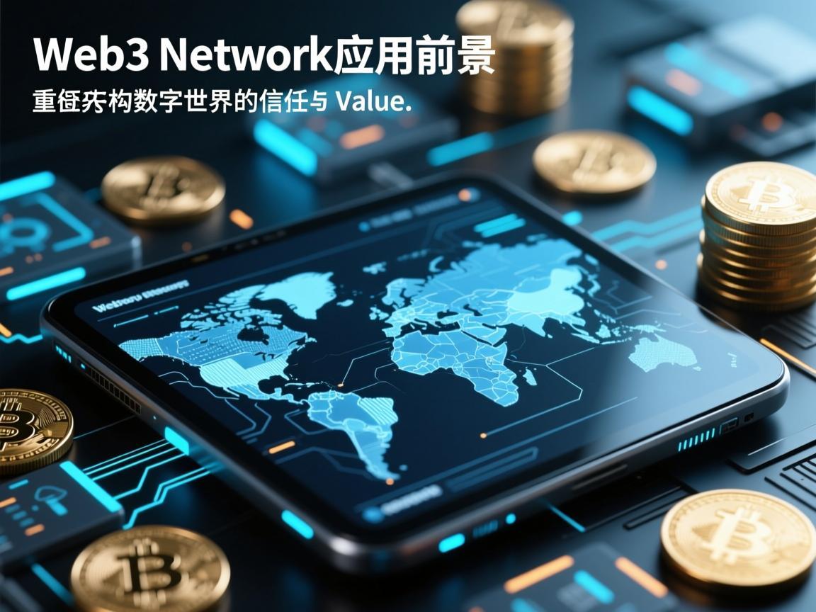 Web3网络应用前景，重构数字世界的信任与价值