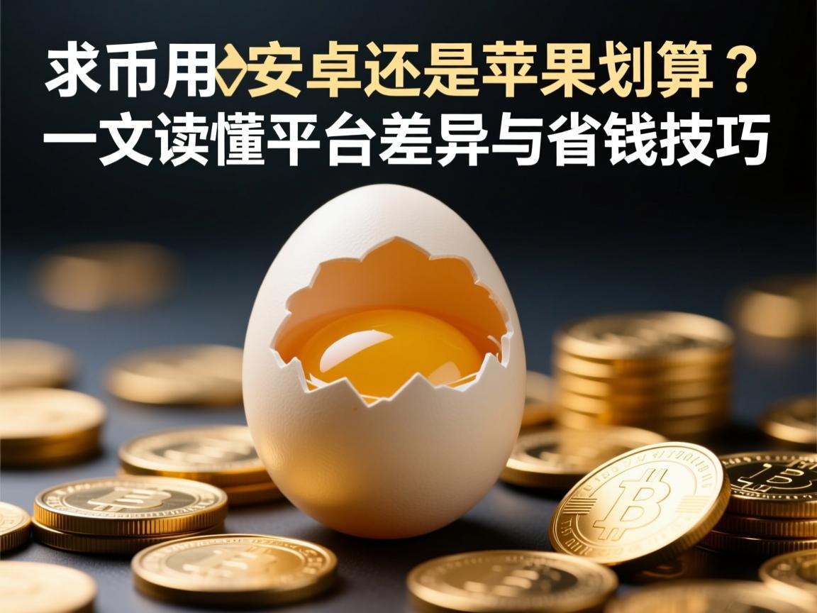 充蛋币用安卓还是苹果划算 一文读懂平台差异与省钱技巧