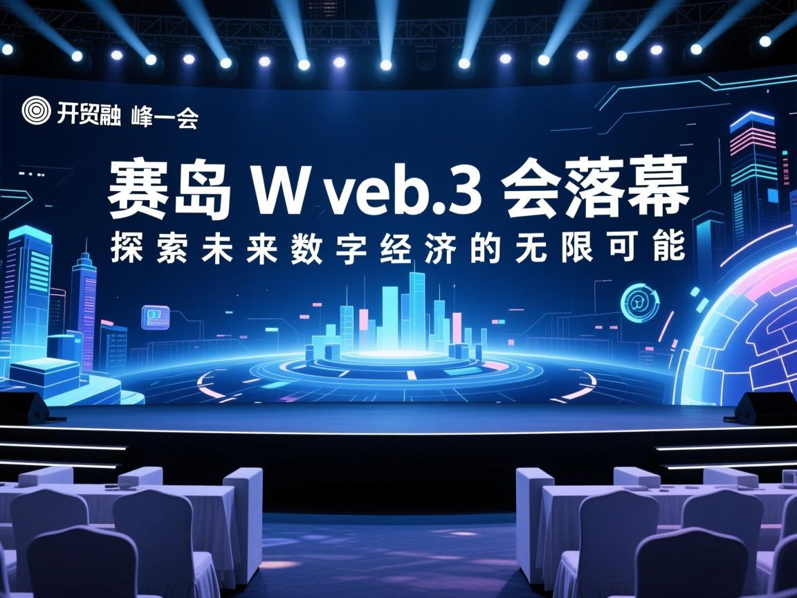 赛博岛Web3峰会落幕，探索未来数字经济的无限可能