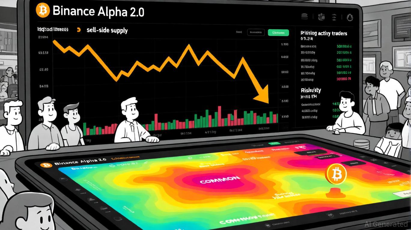 币安 Alpha 2.0 交易量飙升 102 亿美元，比特币流动性紧缩：散户和机构投资者的战略转折点
