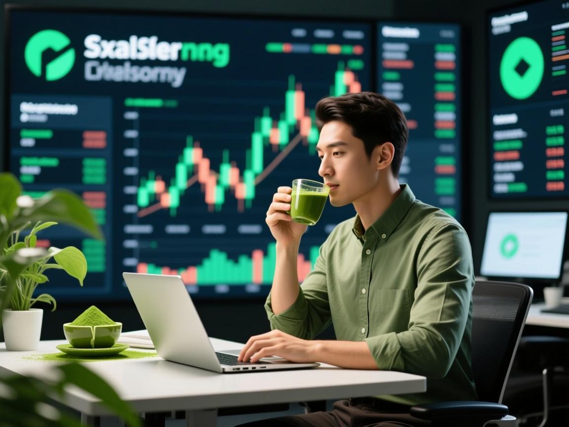 抹茶交易所的日常，在数字浪潮中品味生活