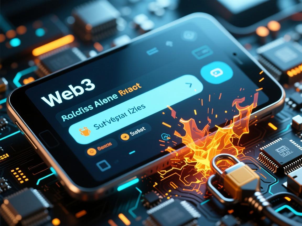 Web3地址余额不足，数字世界的燃油危机与生存之道