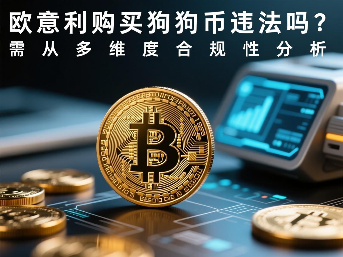 欧意购买狗狗币违法吗 需从多维度合规性分析