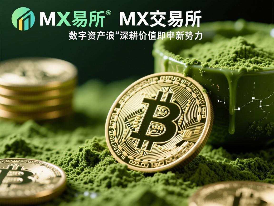 抹茶MX交易所，在数字资产浪潮中深耕价值的加密新势力