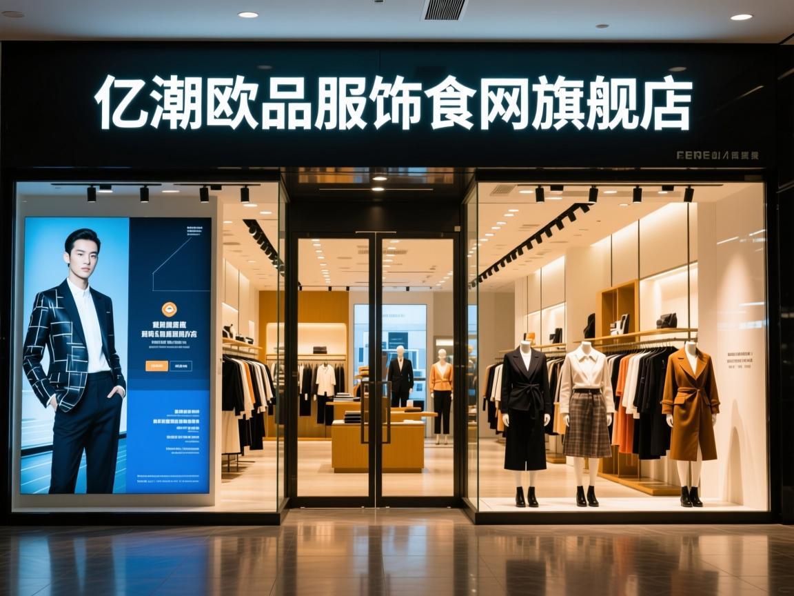 亿潮欧品服饰官网旗舰店，定义都市时尚新标杆