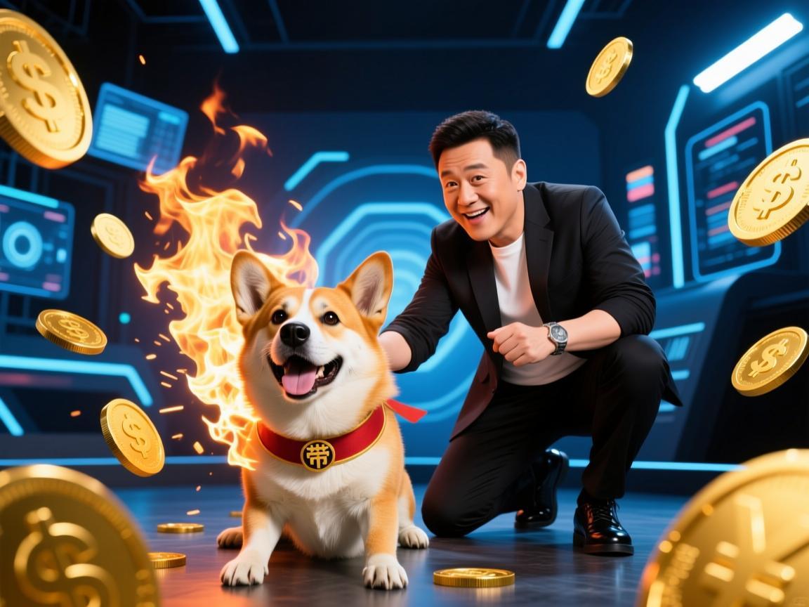 沈腾小品带火狗狗币，一场娱乐与金融的意外碰撞