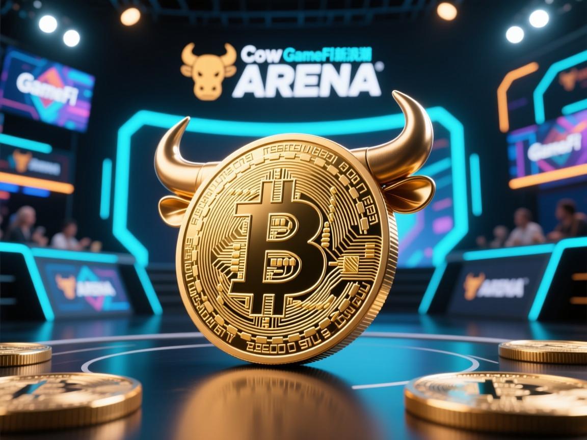 币牛Cow ARENA，当加密竞技场遇上GameFi新浪潮