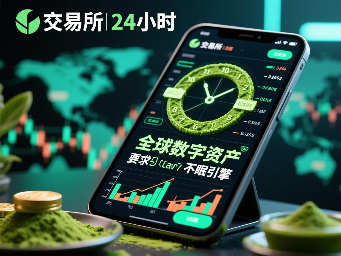 抹茶交易所24小时，全球数字资产交易的不眠引擎