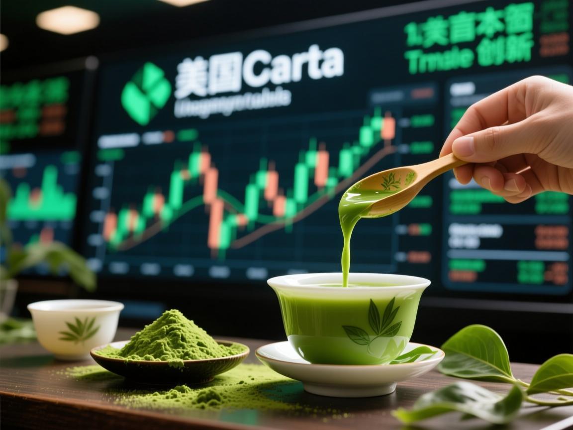 美国抹茶交易所，当东方茶韵邂逅金融创新
