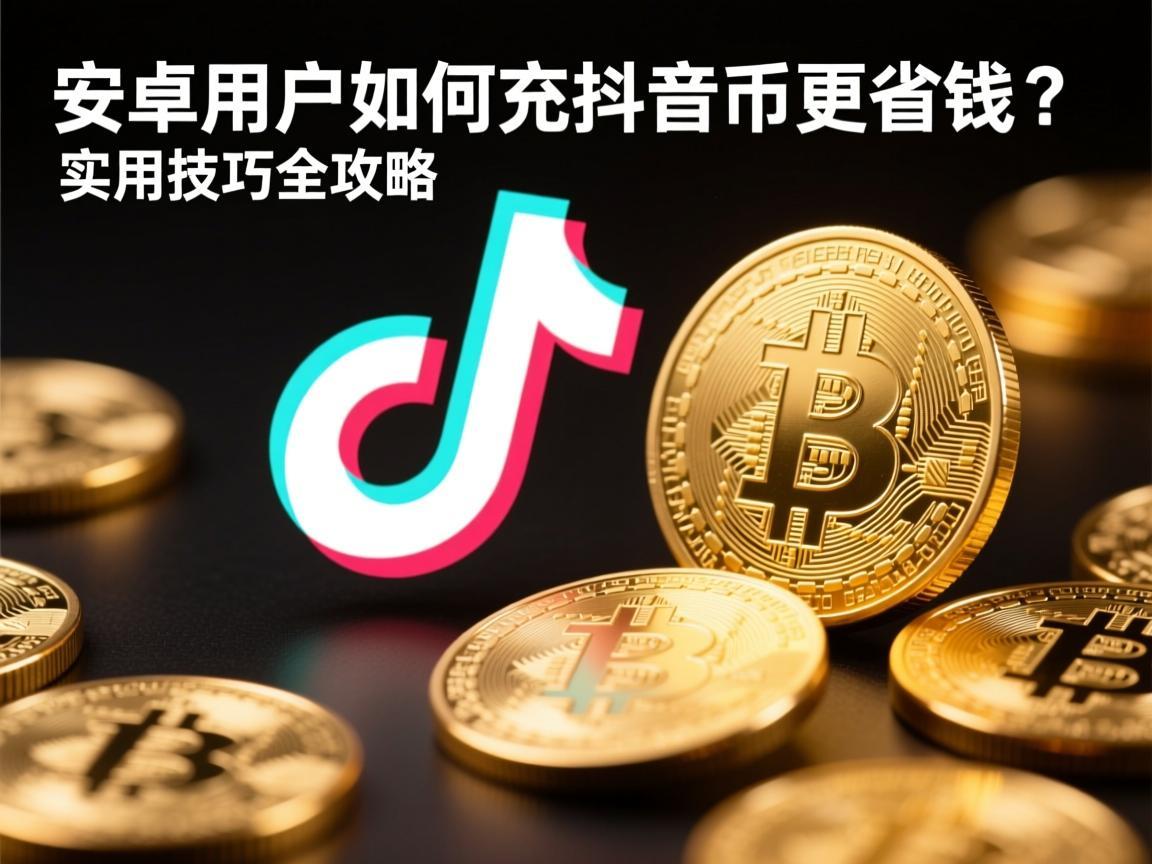 安卓用户如何充抖音币更省钱 实用技巧全攻略