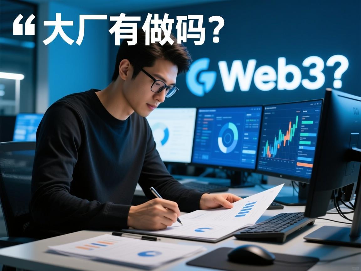 大厂有做Web3吗 答案是肯定的，只是方式比想象中更务实
