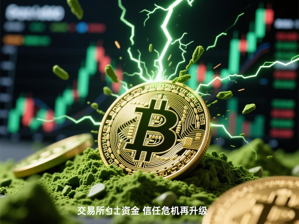抹茶交易所资金暴雷，加密市场信任危机再升级