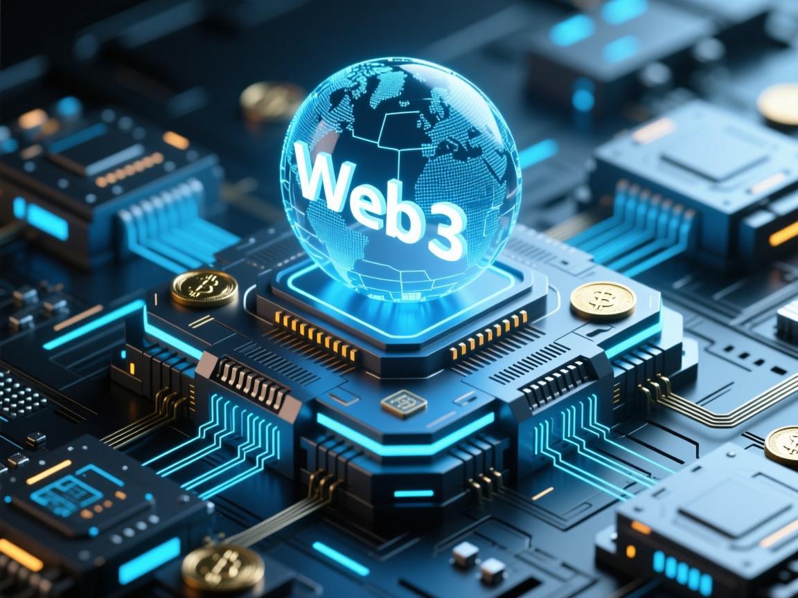 Web3 的基础设施，构建下一代互联网的基石