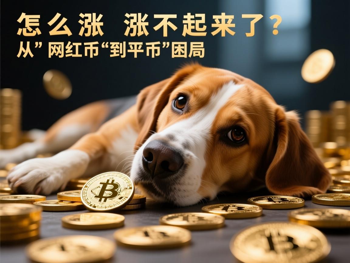 狗狗币怎么涨不起来了 从网红币到躺平币的困局