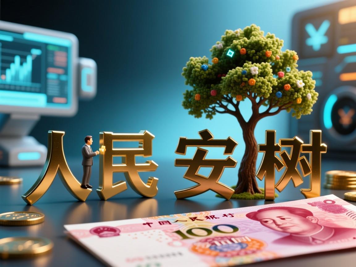 人民币与安树，一场关于名字的趣味误会