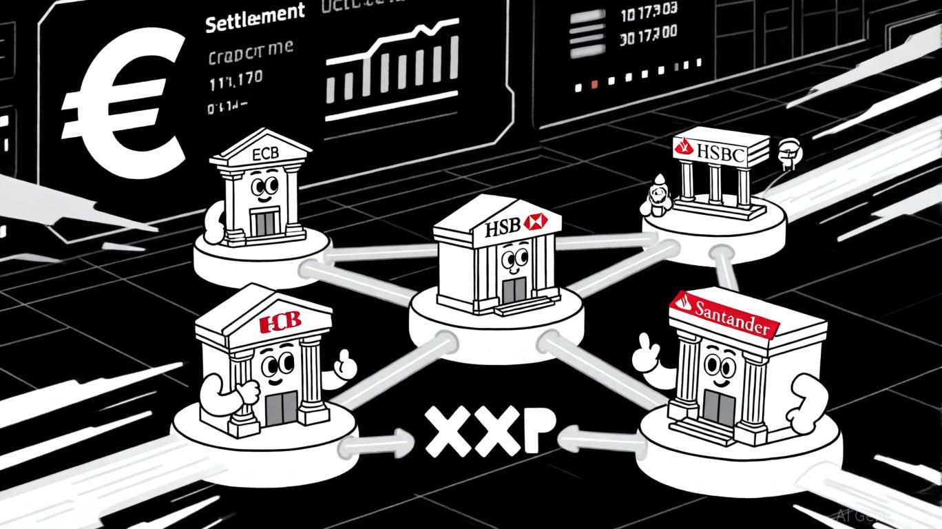 XRP 的网络效应和欧洲的机构采用：跨境银行业务未来的催化剂