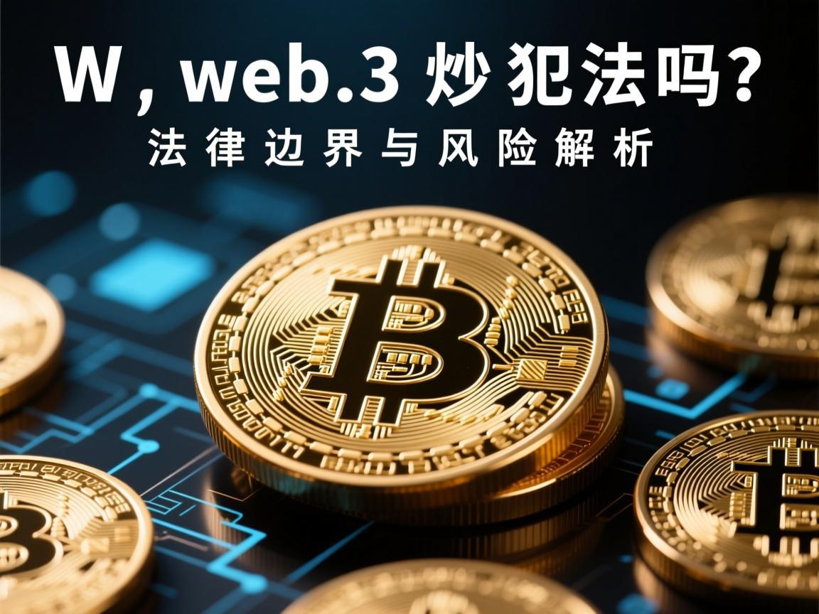 Web3炒币犯法吗 法律边界与风险解析
