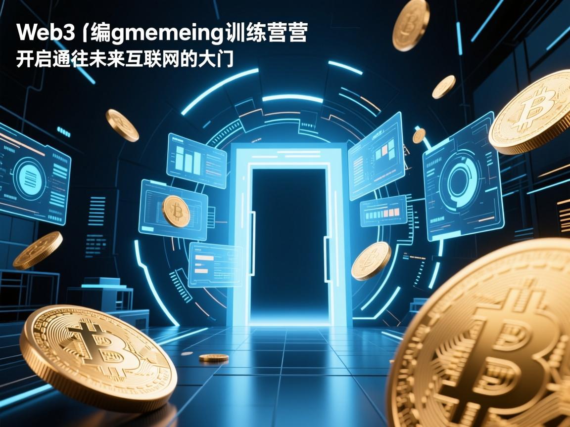 Web3编程训练营，开启通往未来互联网的大门