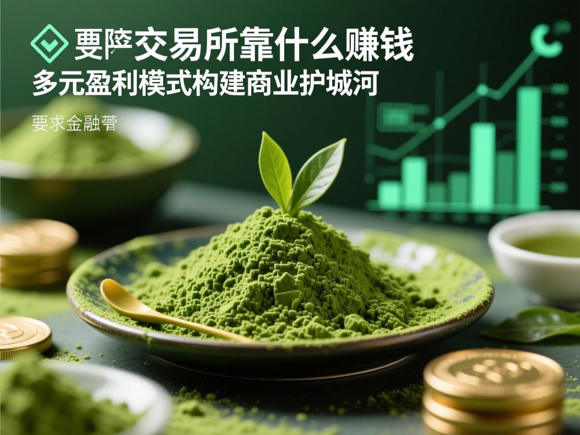 抹茶交易所靠什么赚钱，多元盈利模式构建商业护城河