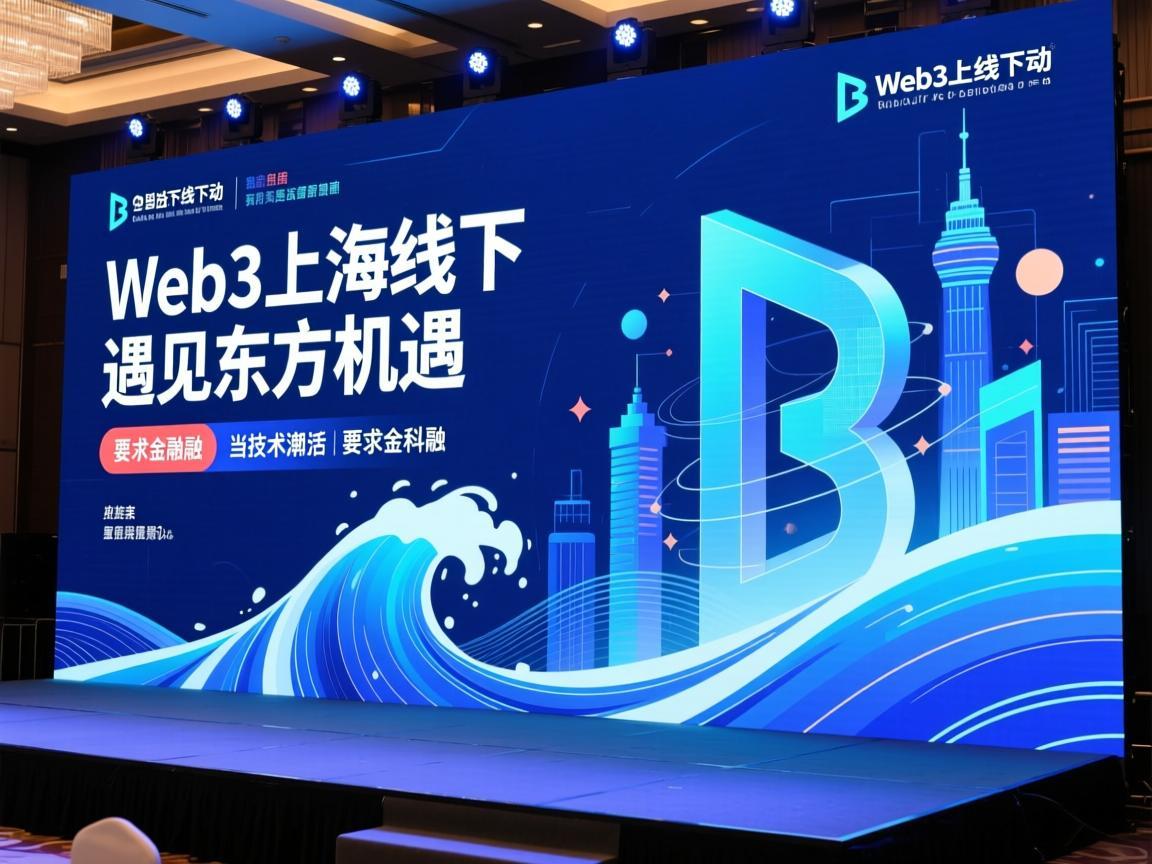 Web3上海线下活动，当技术浪潮遇见东方机遇