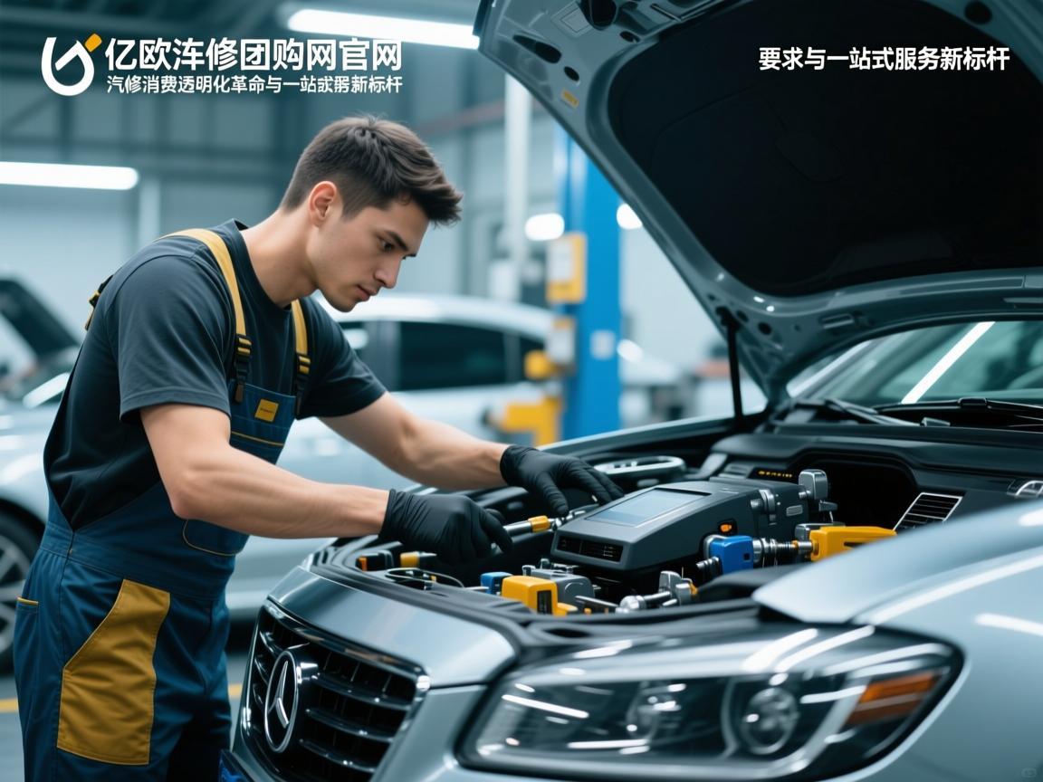 亿欧汽修团购网官网，汽修消费的透明化革命与一站式服务新标杆