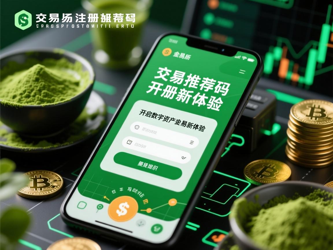 抹茶交易所注册推荐码，开启数字资产交易新体验