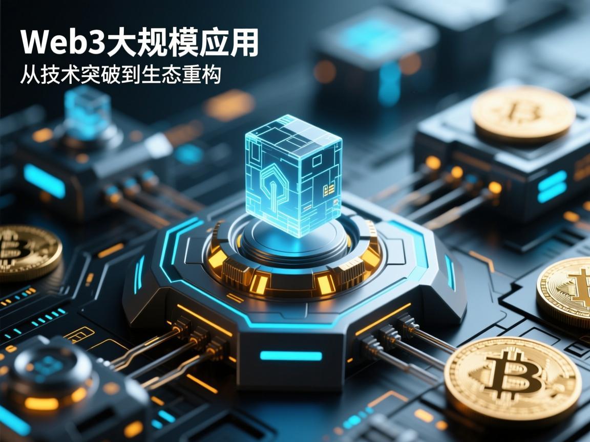 Web3大规模应用，从技术突破到生态重构