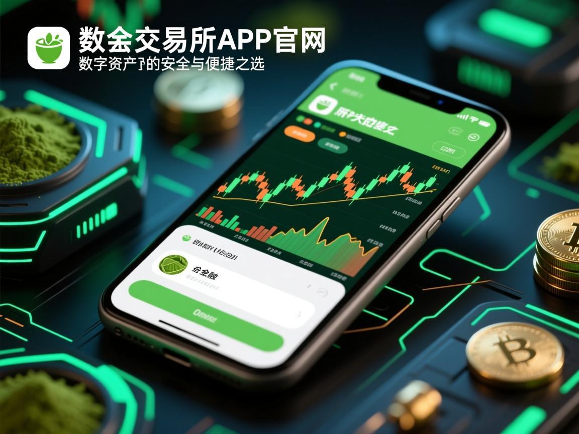 抹茶交易所APP官网，数字资产交易的安全与便捷之选