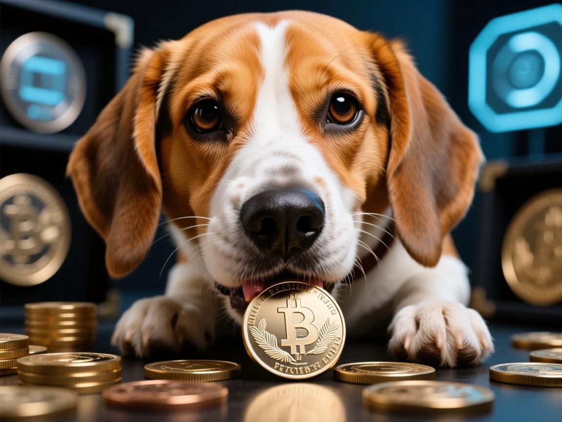 狗狗吃纪念币，当毛孩子遇上硬核收藏