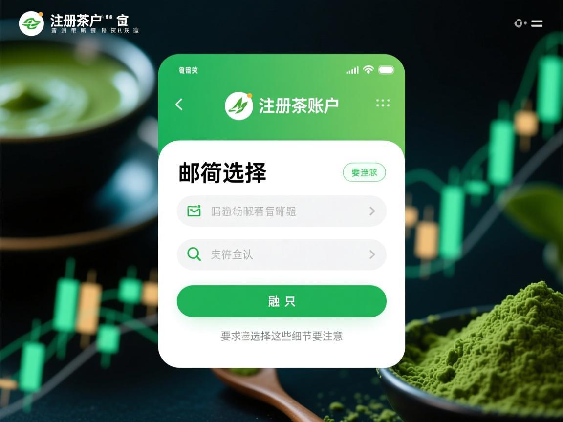 注册抹茶账户，邮箱选择这些细节要注意