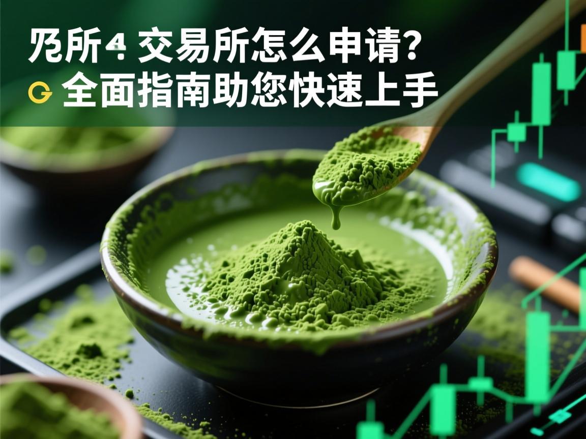 抹茶交易所怎么申请 全面指南助您快速上手