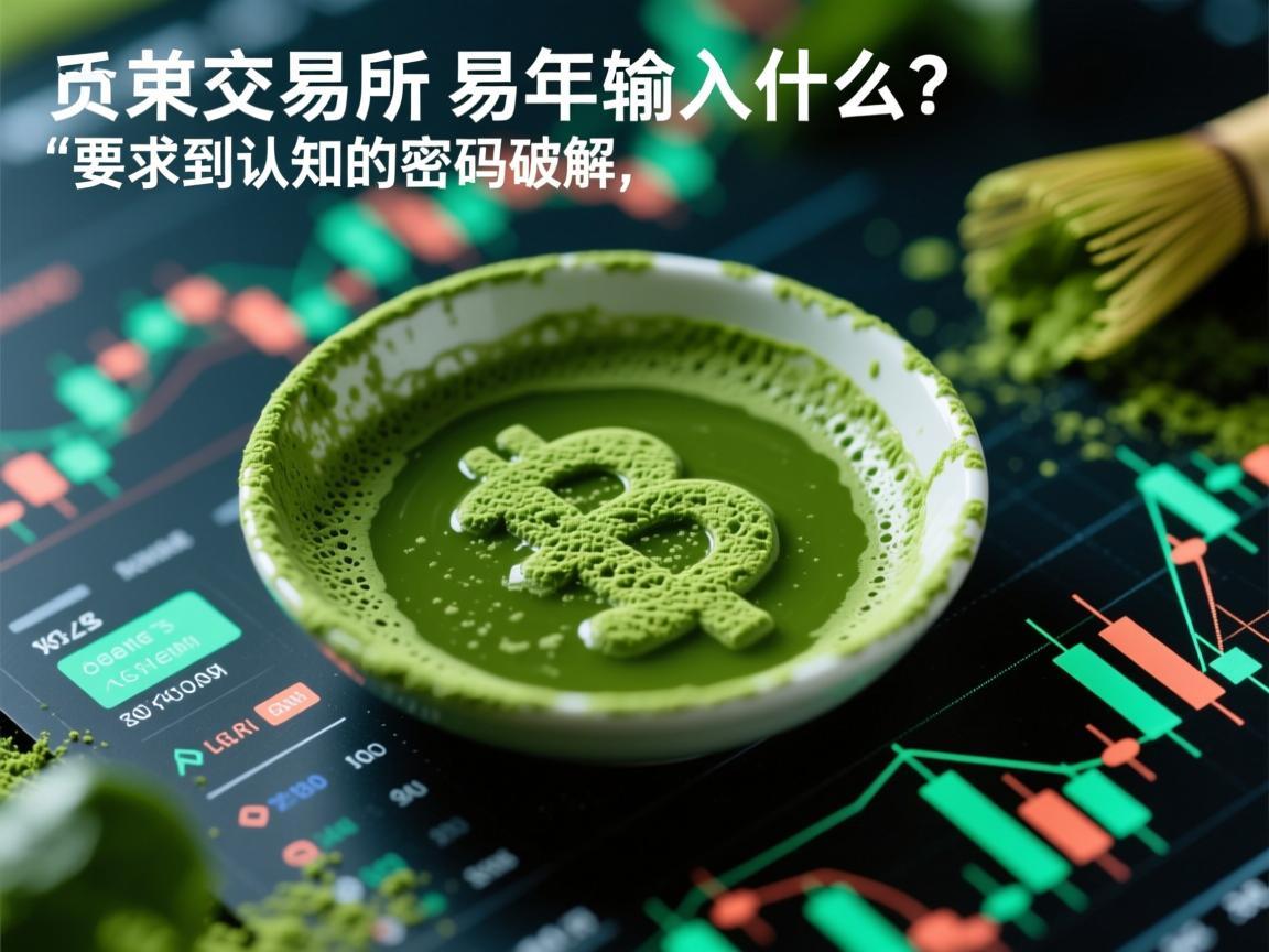 抹茶交易所输入什么 从交易到认知的密码破译