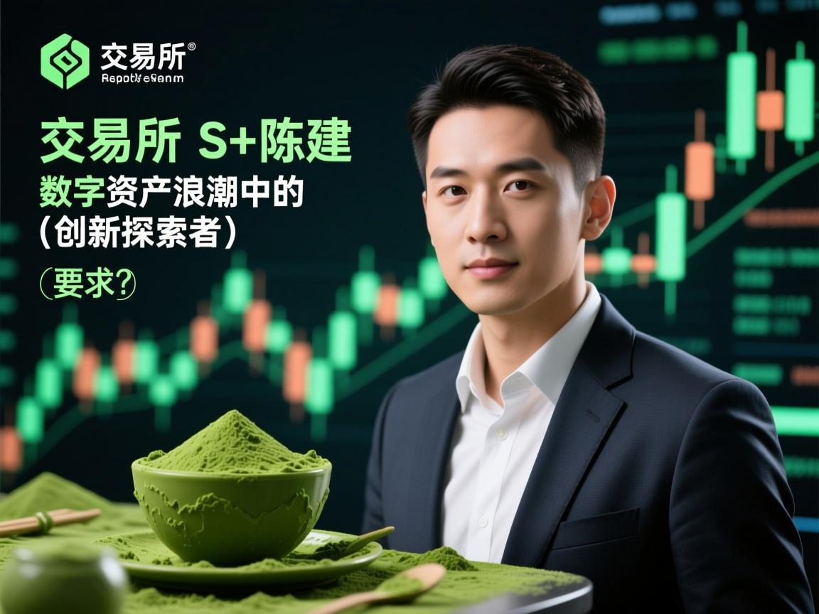 抹茶交易所与陈建，数字资产浪潮中的创新探索者