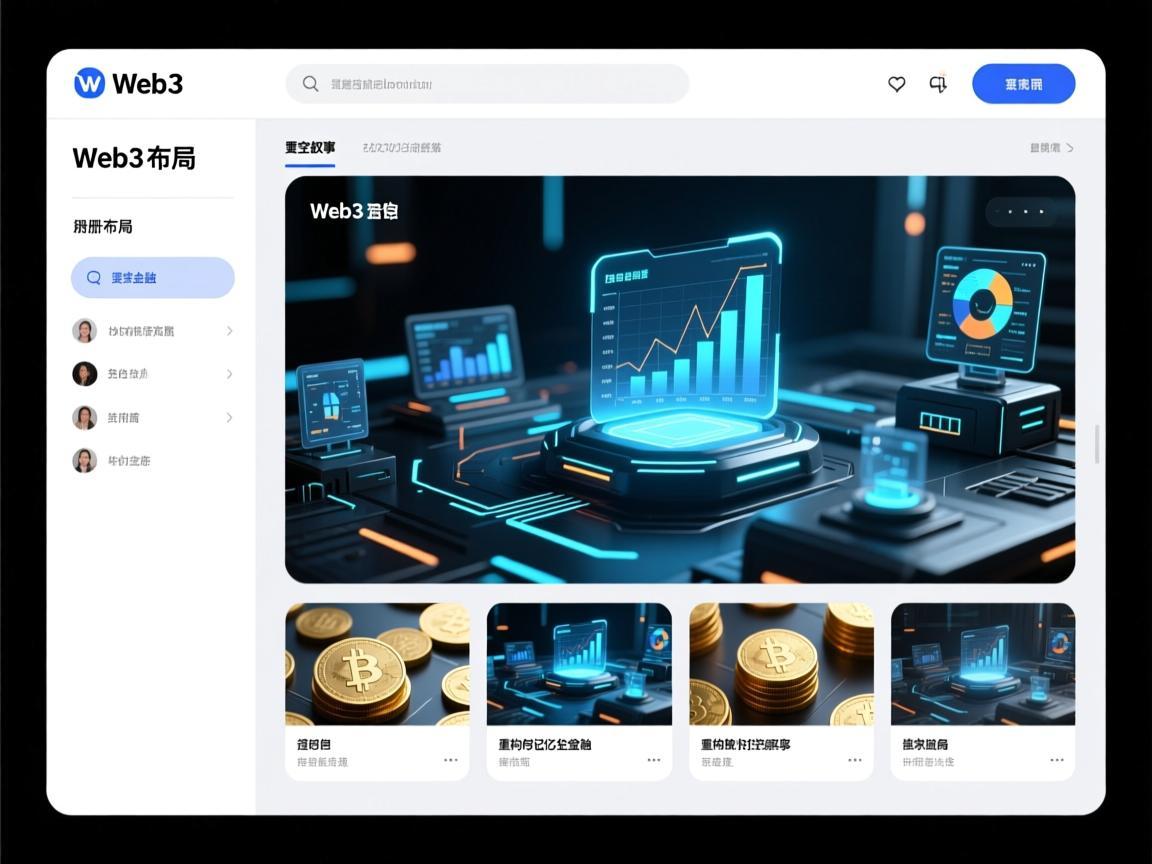 Web3相册布局，重构数字记忆的时空叙事