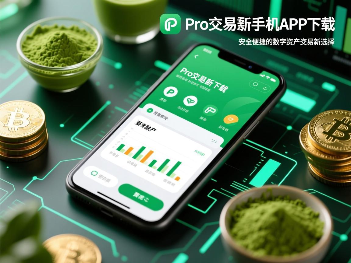 抹茶Pro交易所手机APP下载，安全便捷的数字资产交易新选择