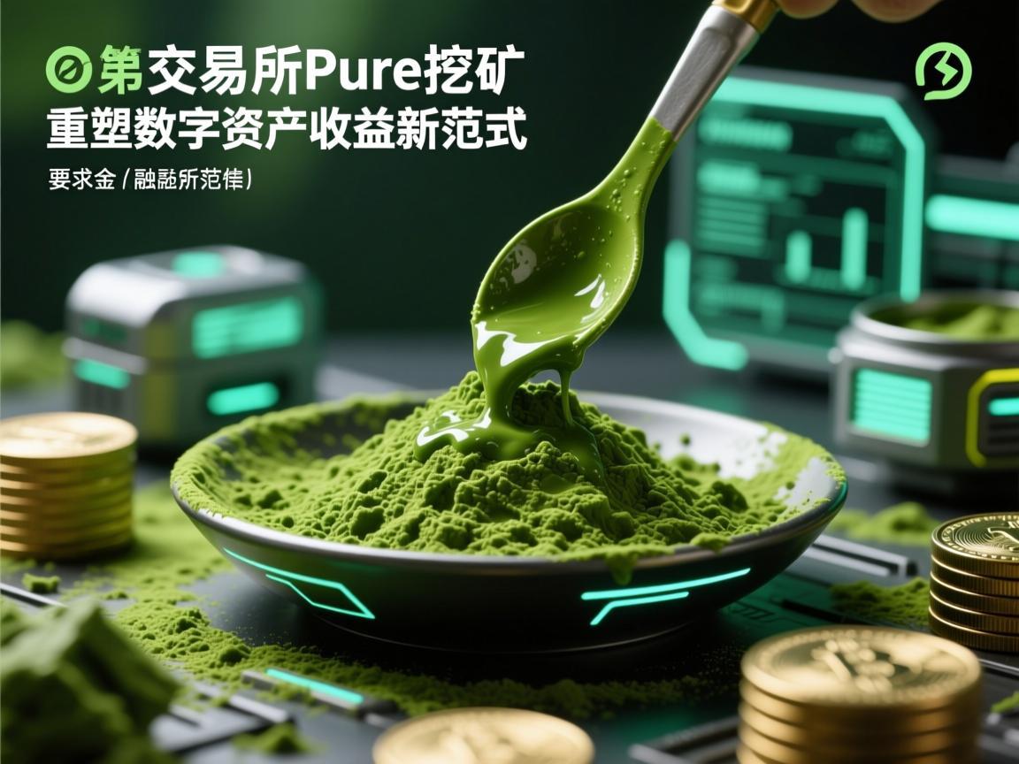 抹茶交易所Pure挖矿，重塑数字资产收益新范式