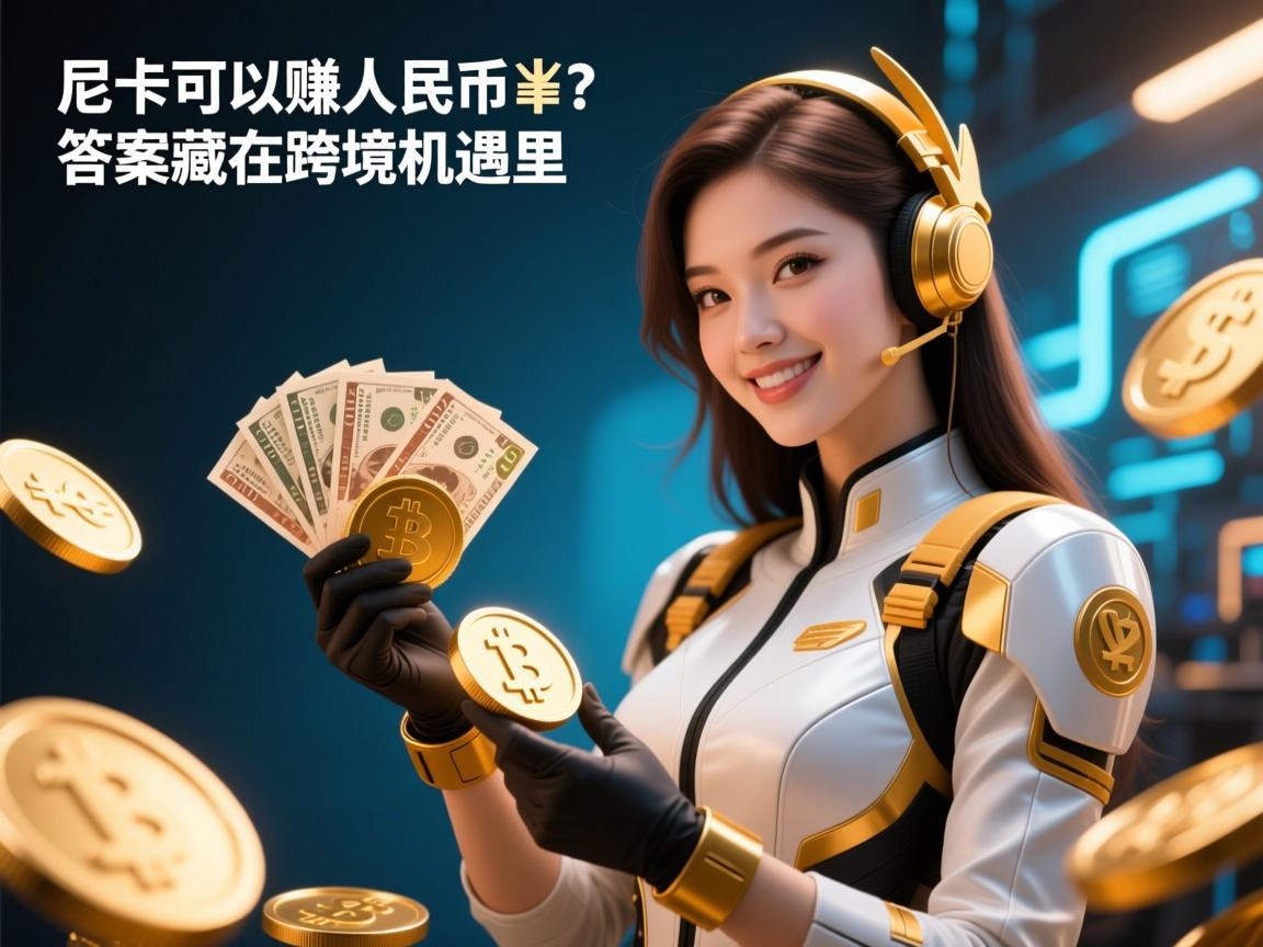 安尼卡可以赚人民币吗 答案藏在跨境机遇里