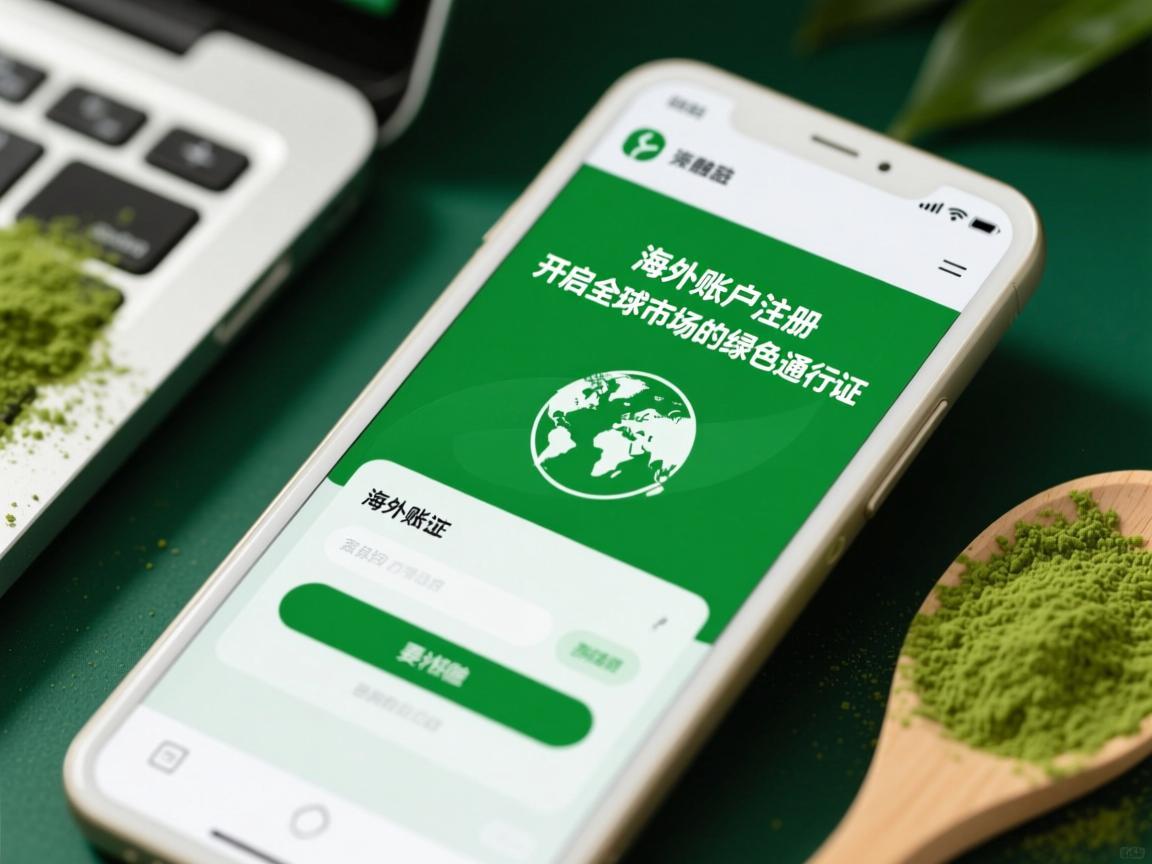 抹茶海外账户注册，开启全球市场的绿色通行证