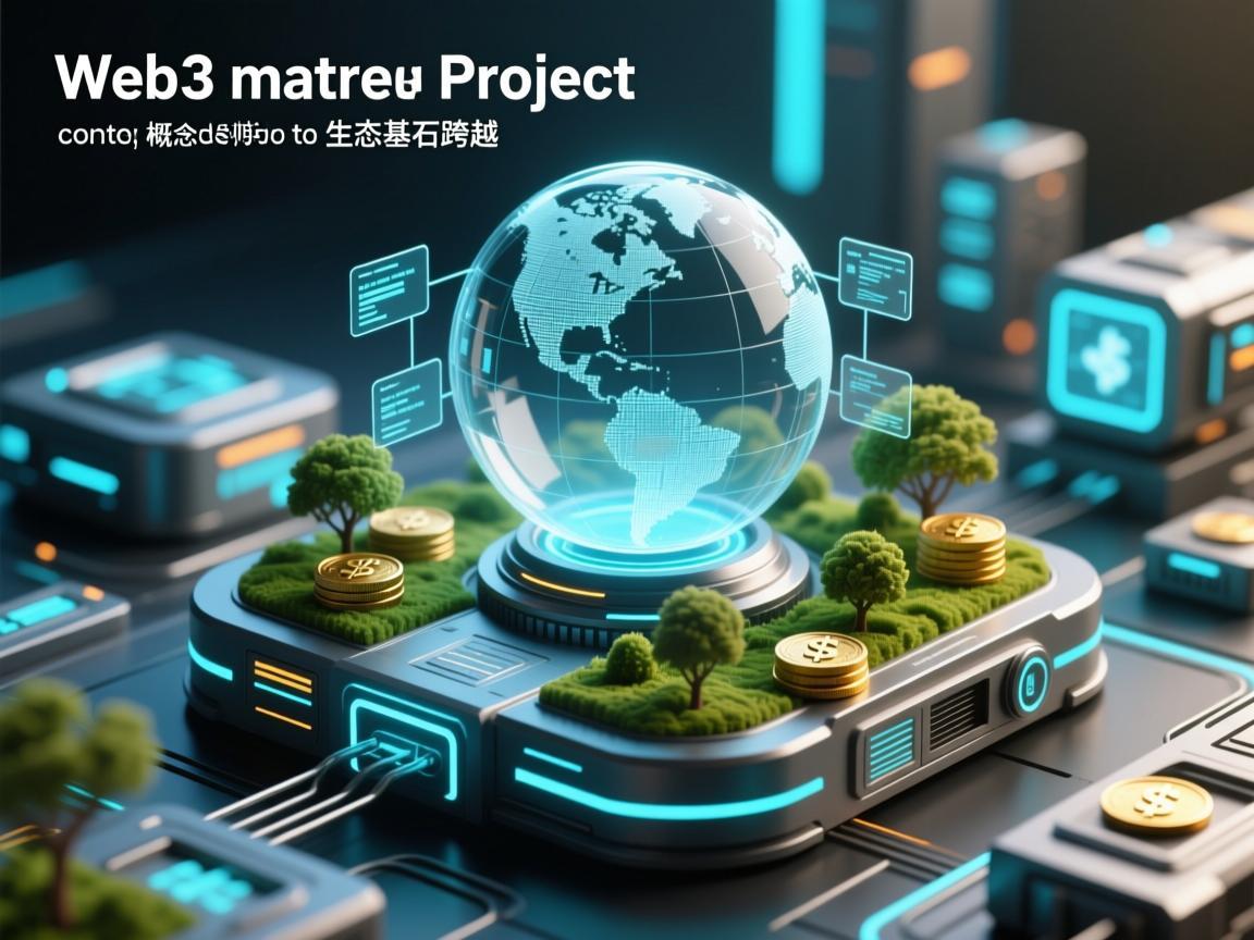 Web3成熟项目，从概念验证到生态基石的跨越