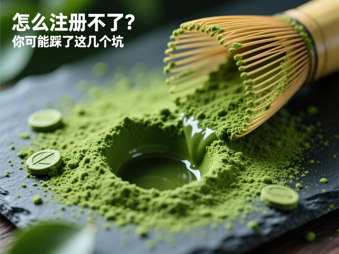 抹茶怎么注册不了 你可能踩了这几个坑