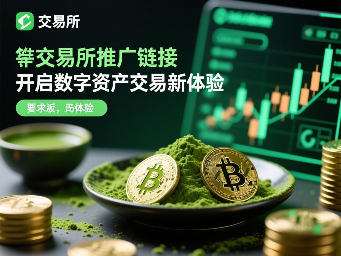 抹茶交易所推广链接，开启数字资产交易新体验