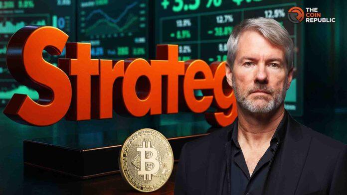 突发新闻：Michael Saylor 的策略买入 390BTC，MSTR 股票上涨 3%