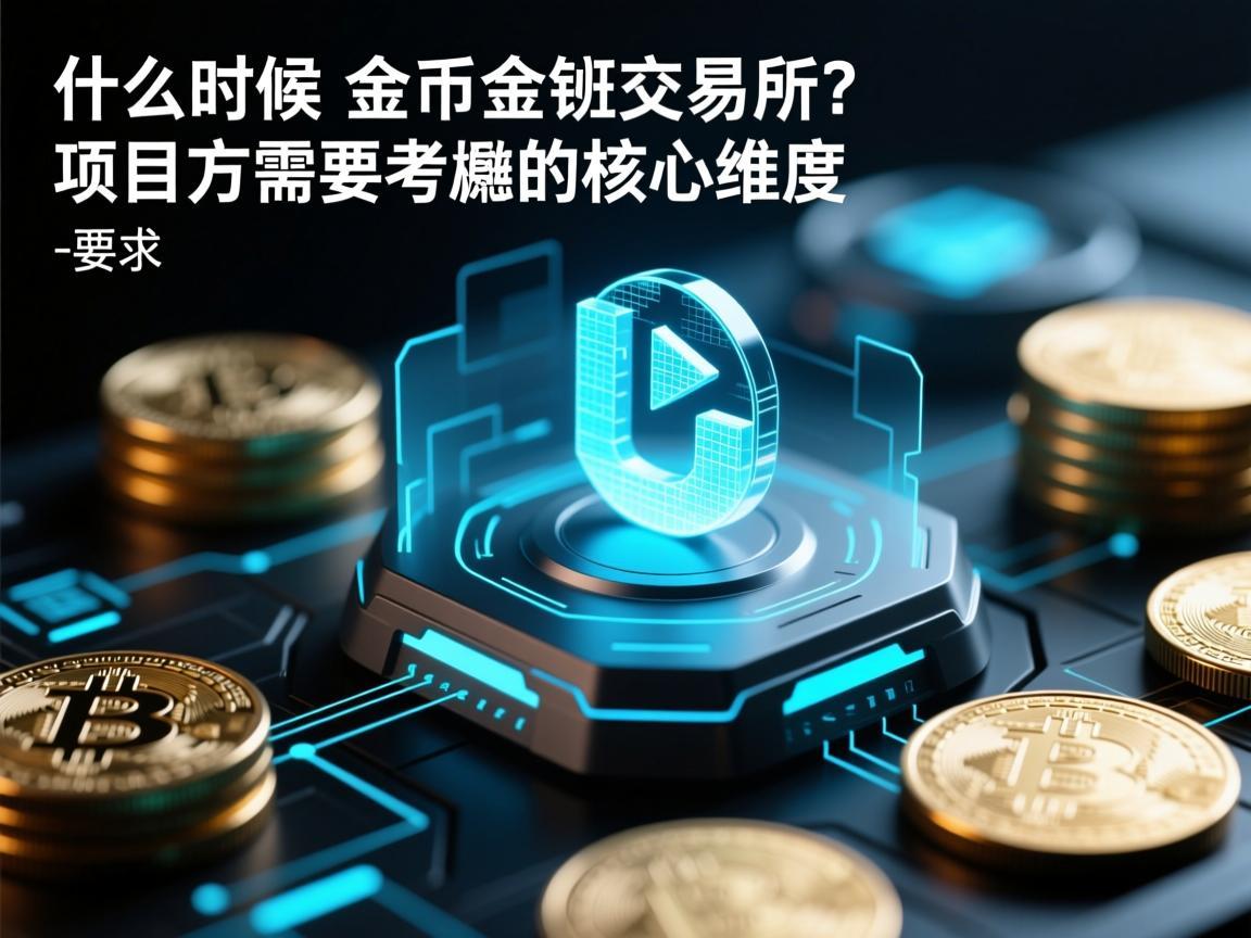 什么时候上币安交易所 项目方需要考量的核心维度