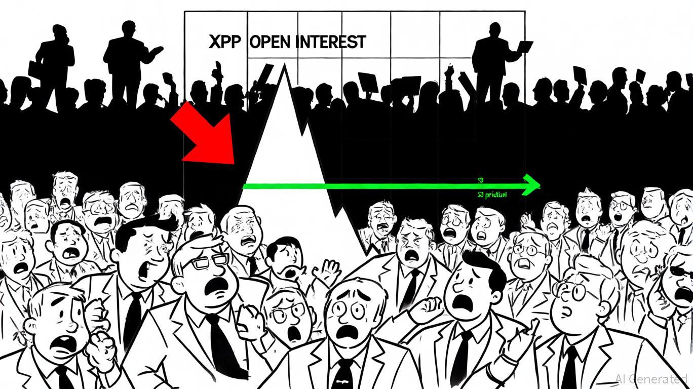 XRP 的过度杠杆多头和衍生品失衡：对散户交易者的警示