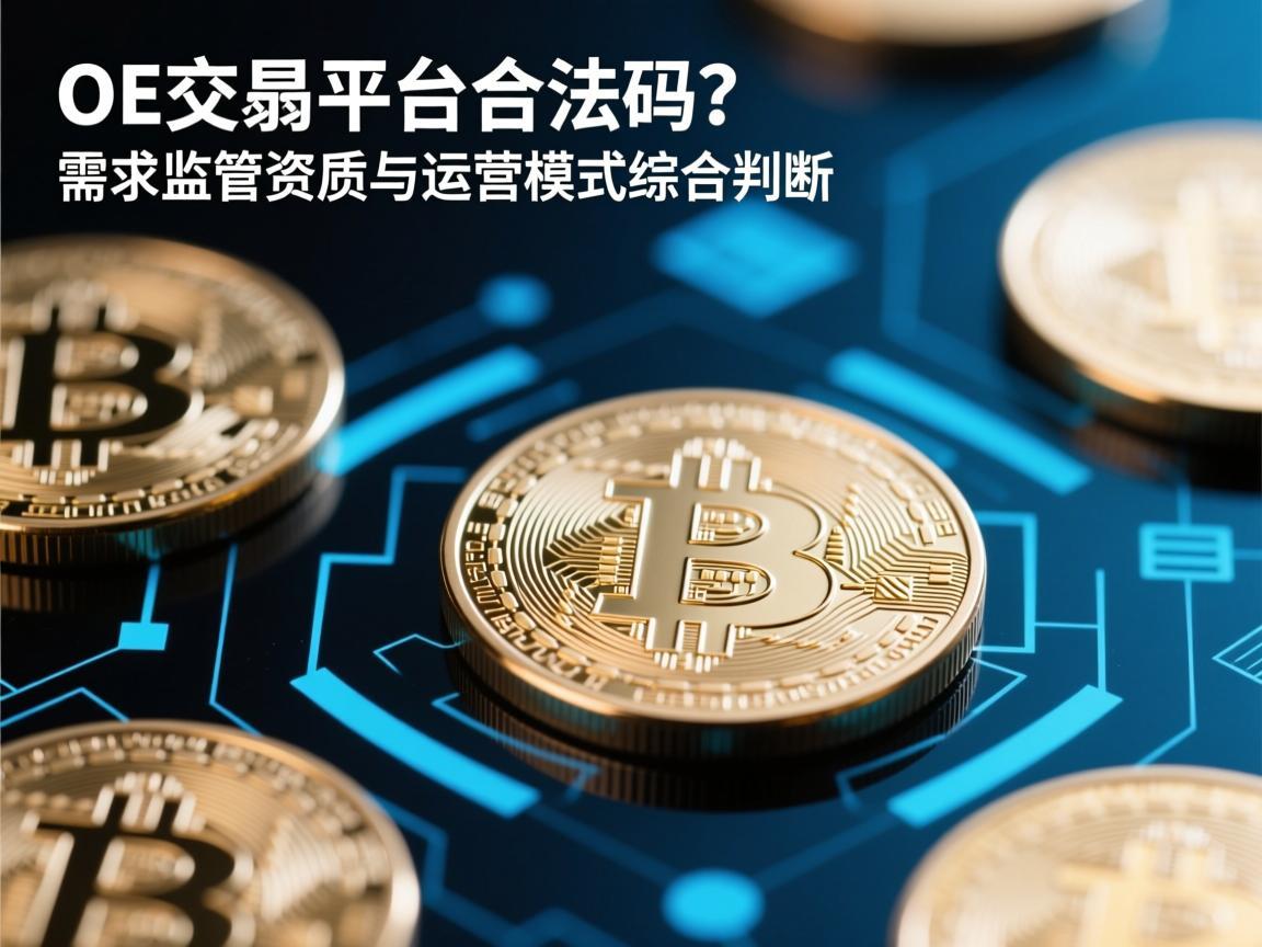 OE交易平台合法吗 需从监管资质与运营模式综合判断