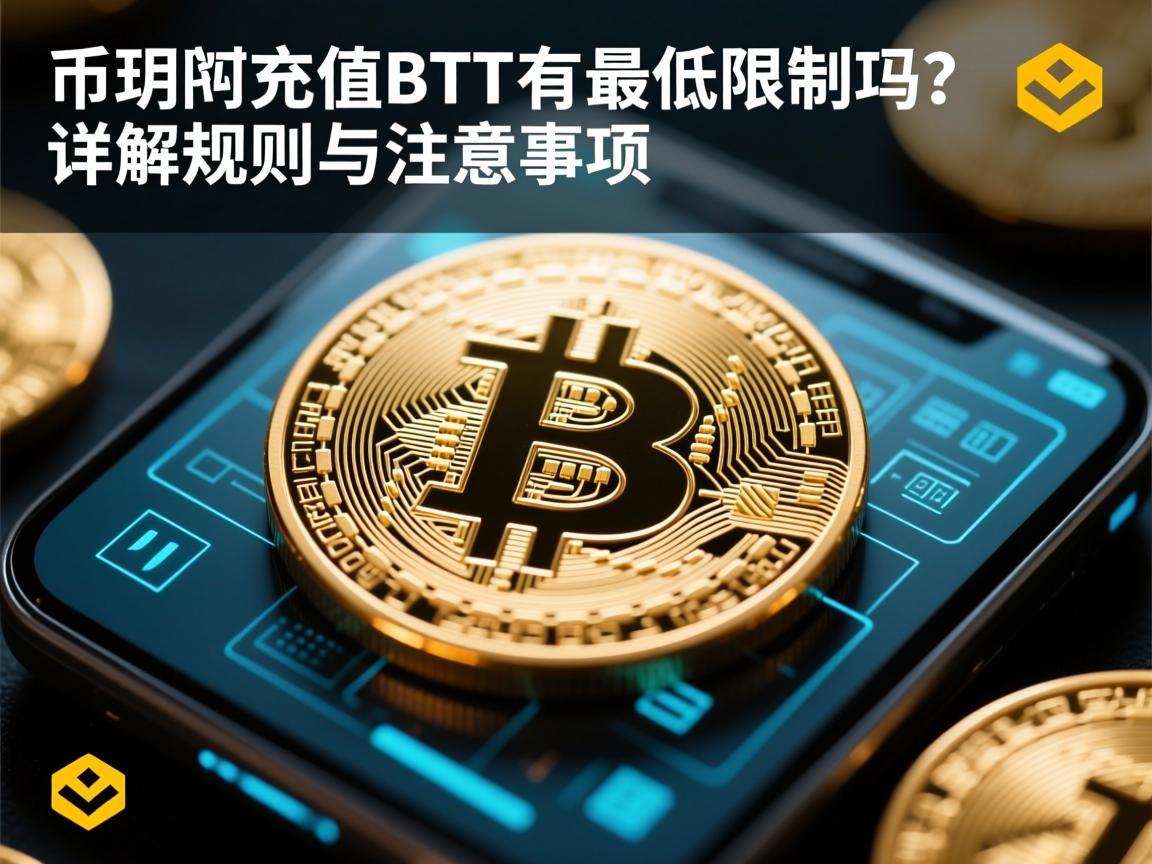 币安充值BTC有最低限制吗 详解规则与注意事项
