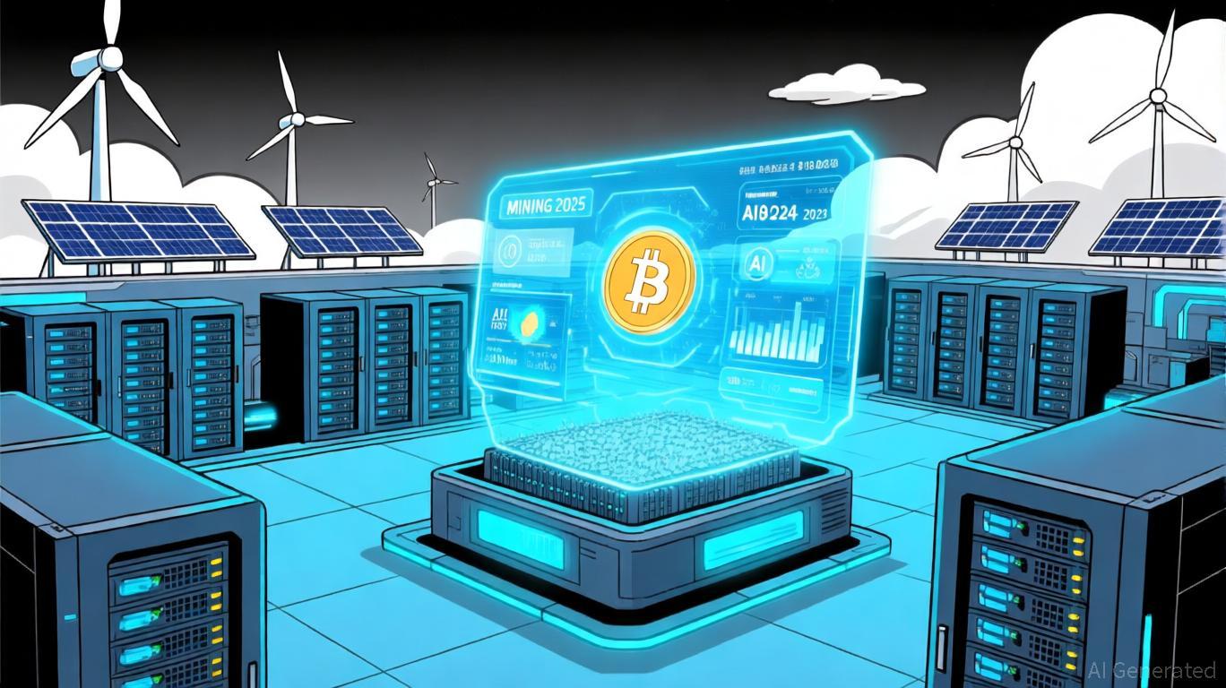 2025年比特币云挖矿将如何成为一种被动收入策略：利用Oak Mining的企业解决方案实现成本效益增长