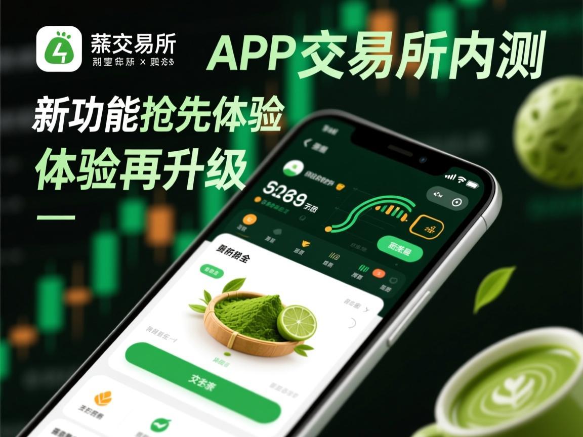 抹茶交易所APP内测，新功能抢先体验，交易体验再升级