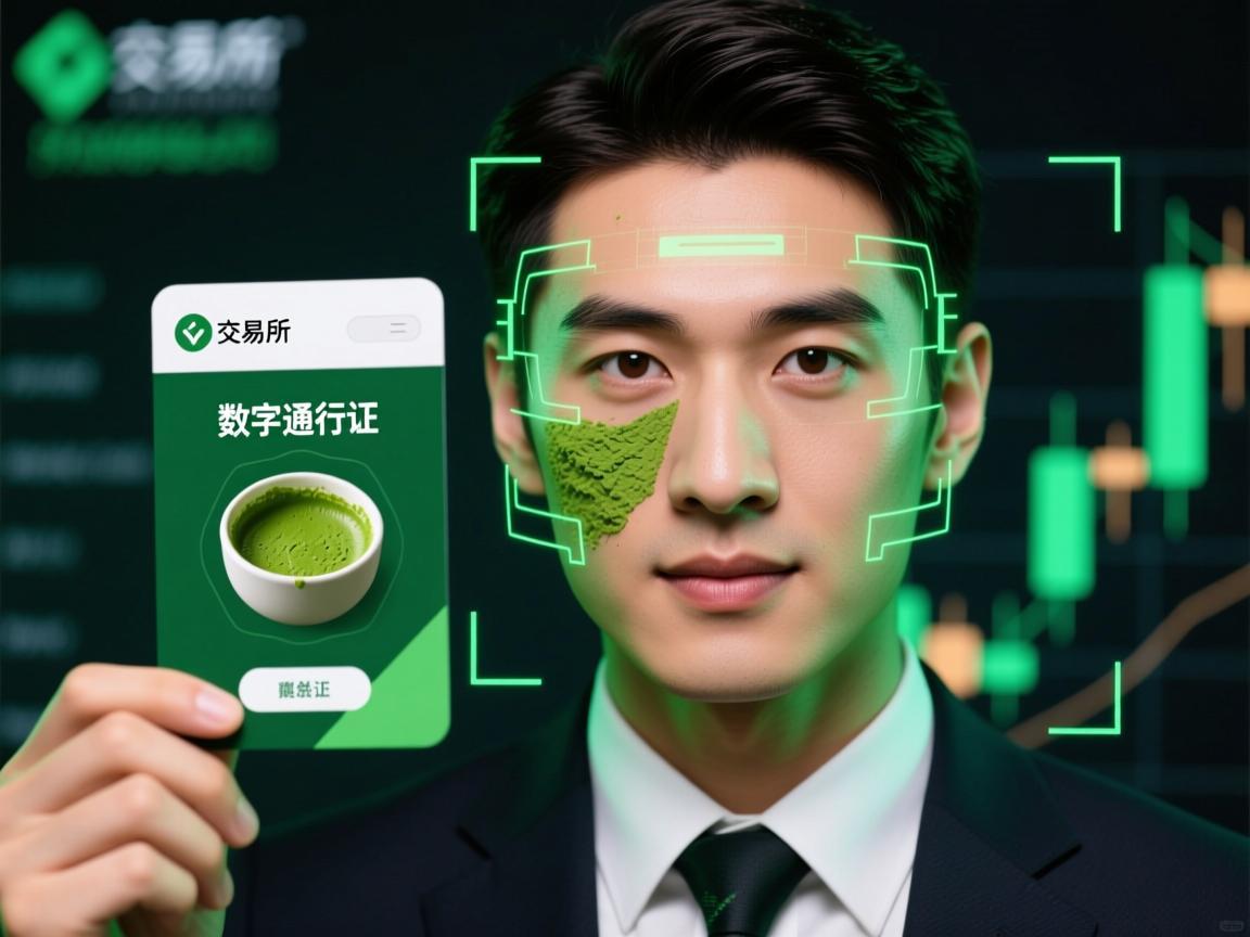 当抹茶交易所的人脸识别成为数字通行证
