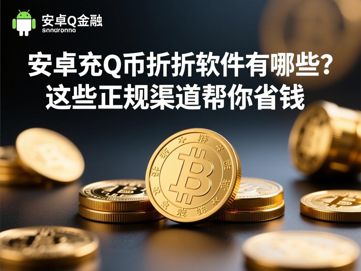 安卓充Q币打折软件有哪些 这些正规渠道帮你省钱